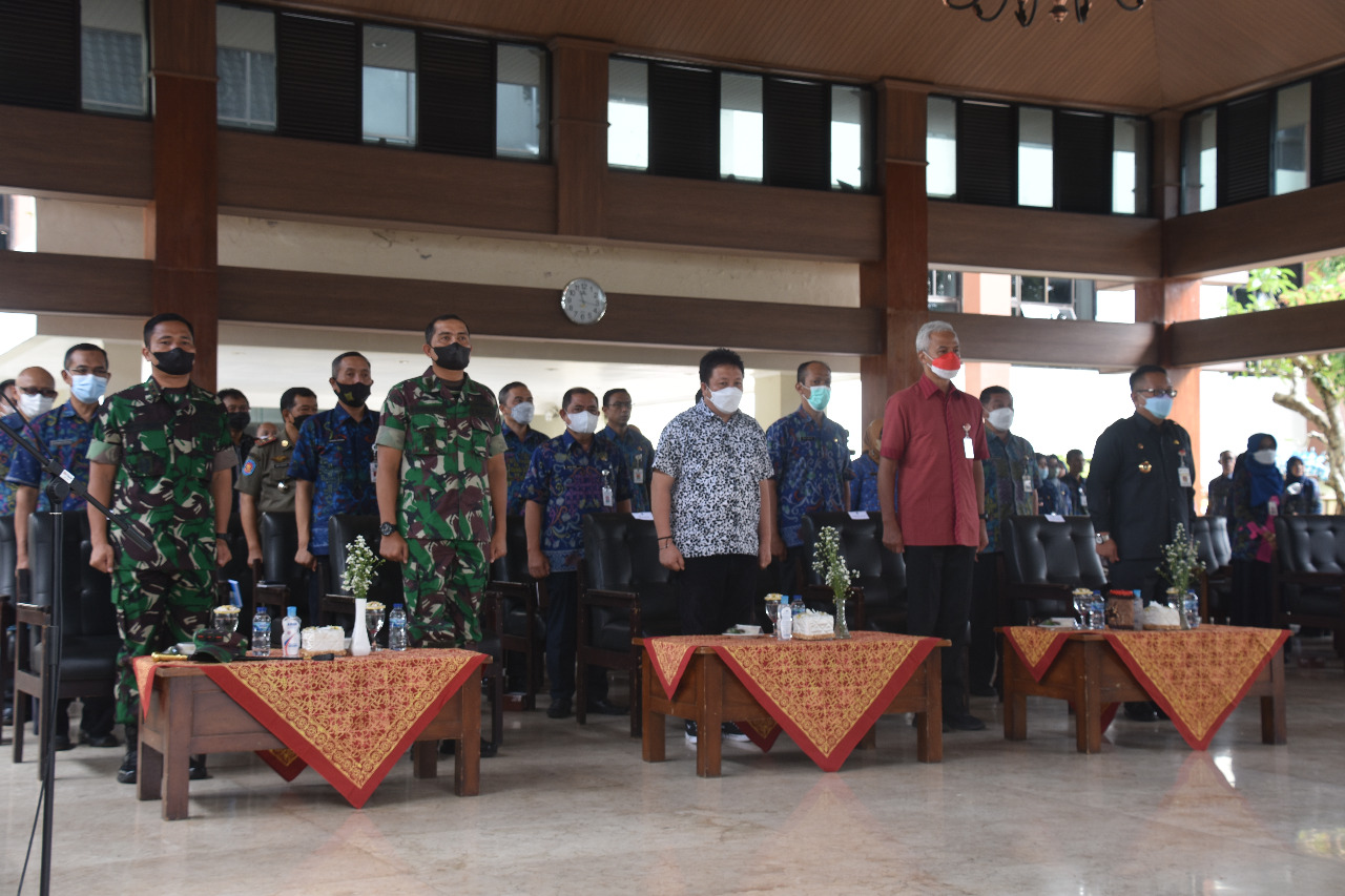 Kunjungi Kota Salatiga, Ganjar Pranowo : Salatiga Kota Kecil Tapi Unik Dan Menarik  	